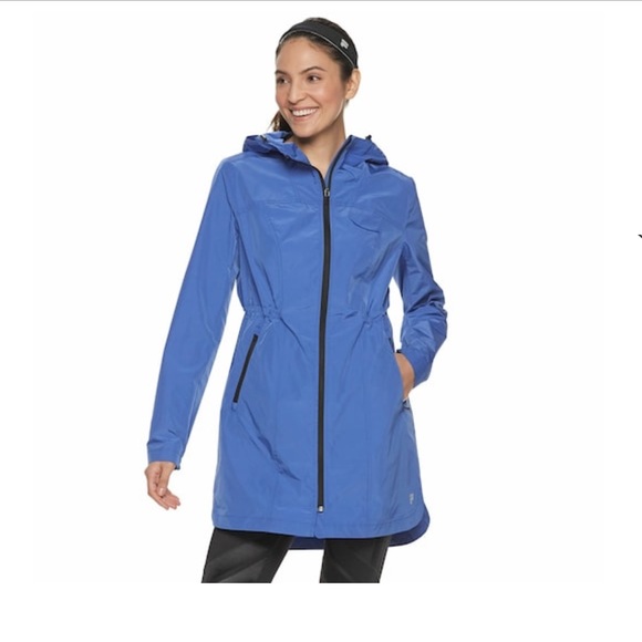 Fila Jackets & Coats Fila Sport Long Windbreaker Jacket Poshmark